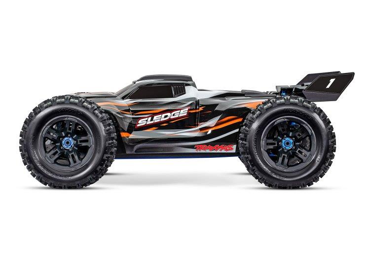Traxxas Sledge 1/8 Truck 6s Orange - 13