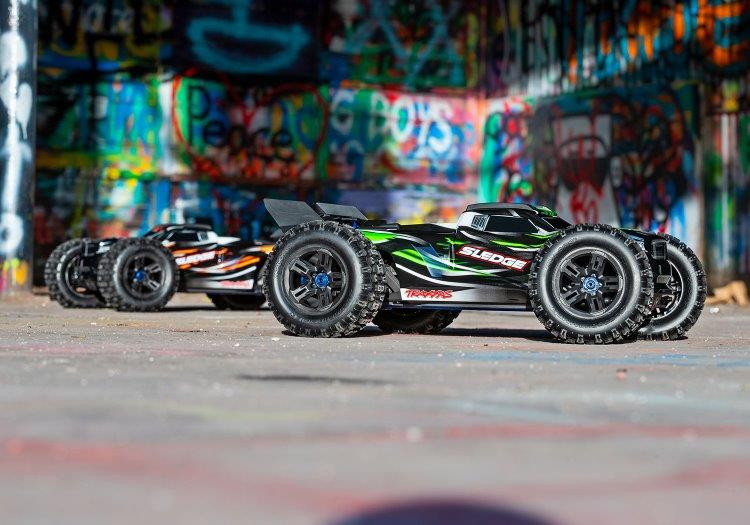 Traxxas Sledge 1/8 Truck 6s Orange - 3