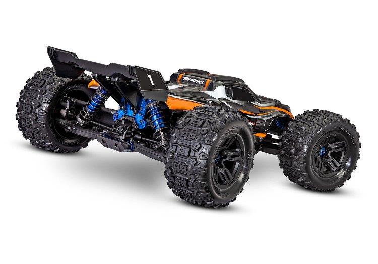 Traxxas Sledge 1/8 Truck 6s Orange - 15