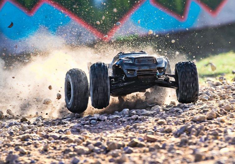 Traxxas Sledge 1/8 Truck 6s Orange - 6