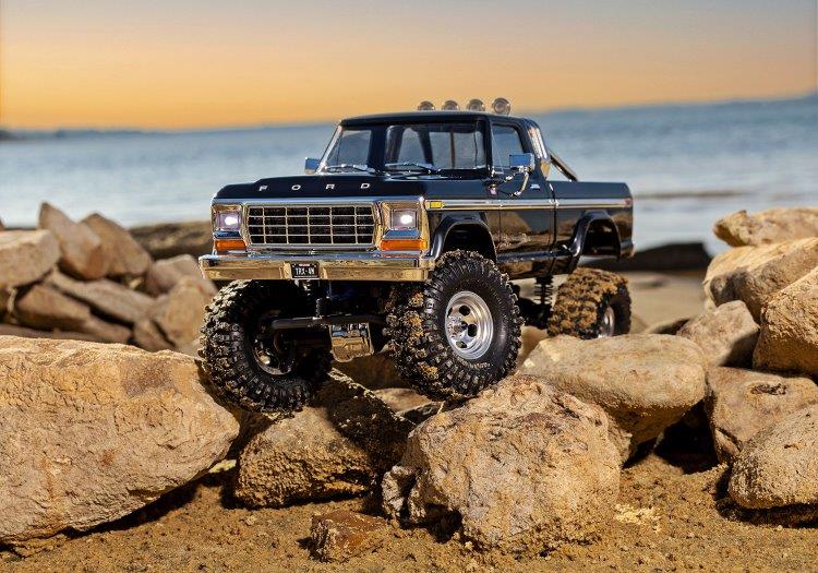 Traxxas TRX-4M Ford F-150 High Trail RTR Svart - 15