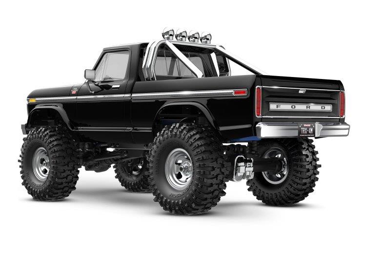 Traxxas TRX-4M Ford F-150 High Trail RTR Svart - 22