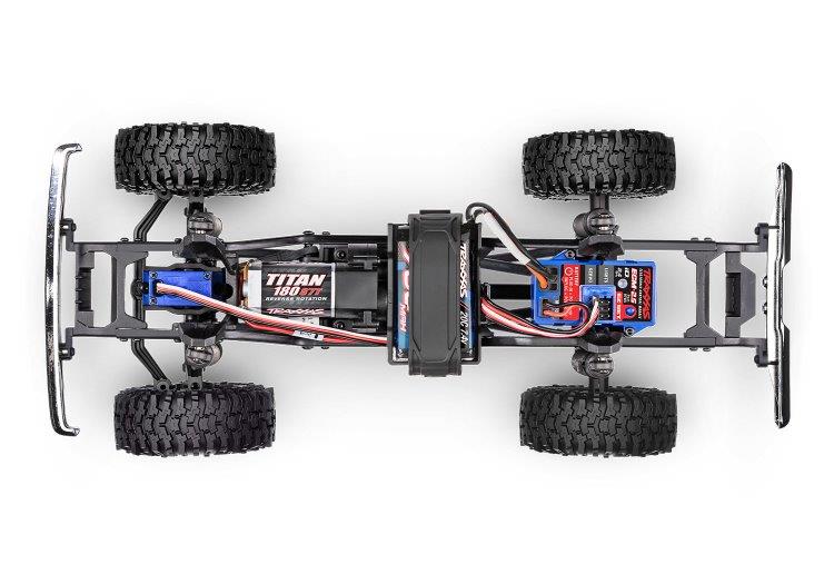 Traxxas TRX-4M Ford F-150 High Trail RTR Svart - 8