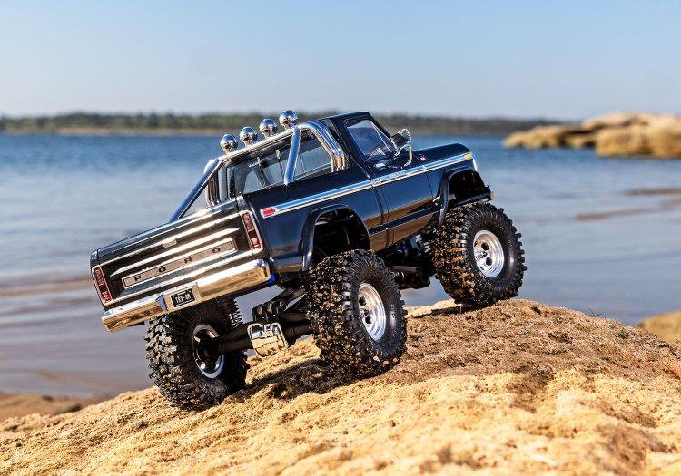 Traxxas TRX-4M Ford F-150 High Trail RTR Svart - 13