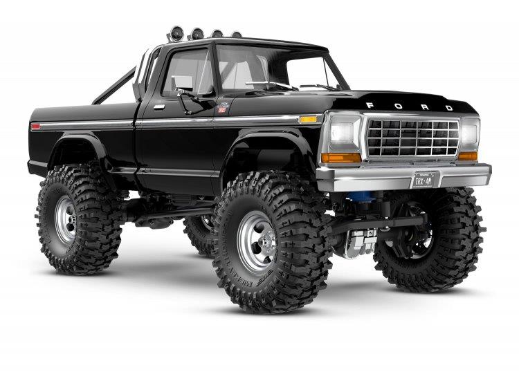 Traxxas TRX-4M Ford F-150 High Trail RTR Svart