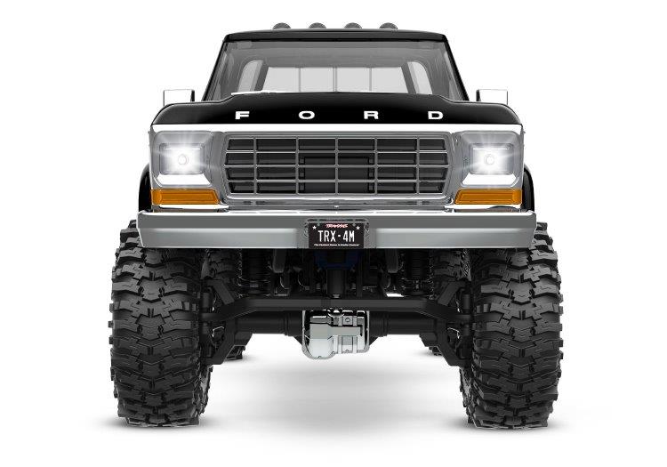 Traxxas TRX-4M Ford F-150 High Trail RTR Svart - 21