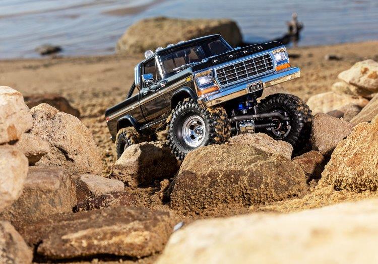 Traxxas TRX-4M Ford F-150 High Trail RTR Svart - 14