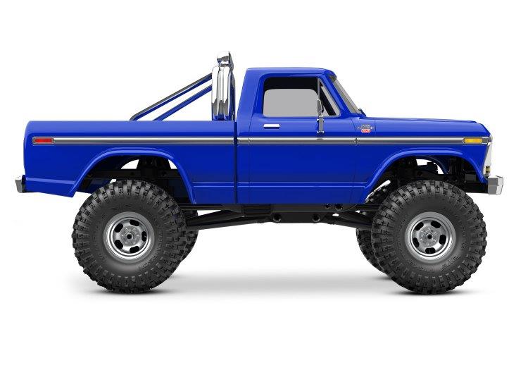 Traxxas TRX-4M Ford F-150 High Trail RTR Blå - 16