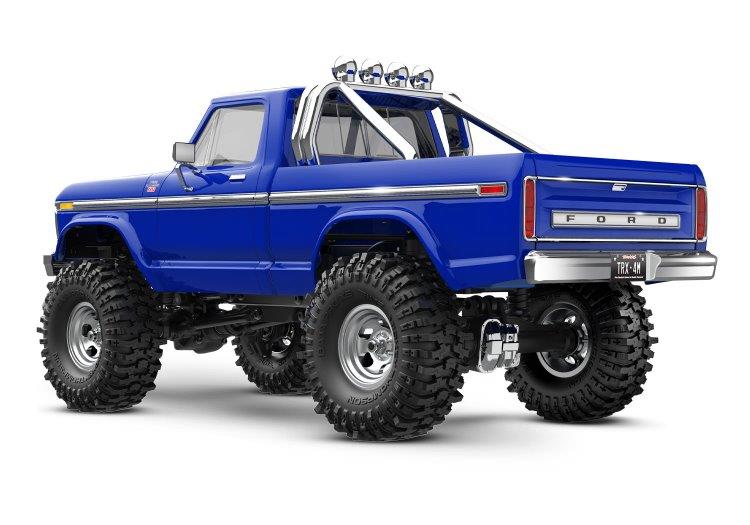 Traxxas TRX-4M Ford F-150 High Trail RTR Blå - 18