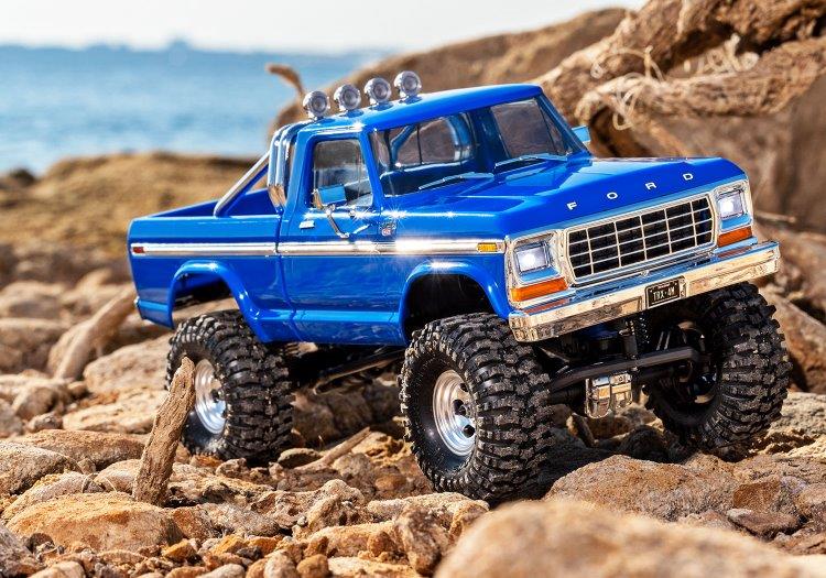 Traxxas TRX-4M Ford F-150 High Trail RTR Blå - 13