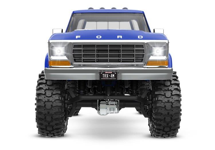 Traxxas TRX-4M Ford F-150 High Trail RTR Blå - 17