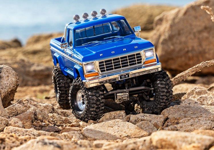 Traxxas TRX-4M Ford F-150 High Trail RTR Blå - 12