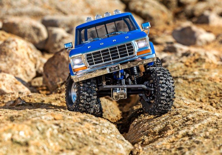 Traxxas TRX-4M Ford F-150 High Trail RTR Blå - 14