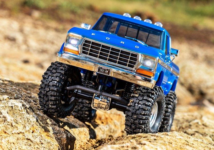 Traxxas TRX-4M Ford F-150 High Trail RTR Blå - 15