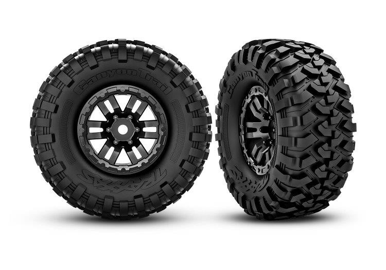Traxxas TRX-4M 1/18 Land Rover Defender Crawler Blå RTR - 16