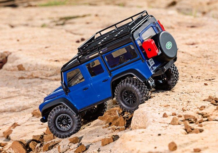 Traxxas TRX-4M 1/18 Land Rover Defender Crawler Blå RTR - 23
