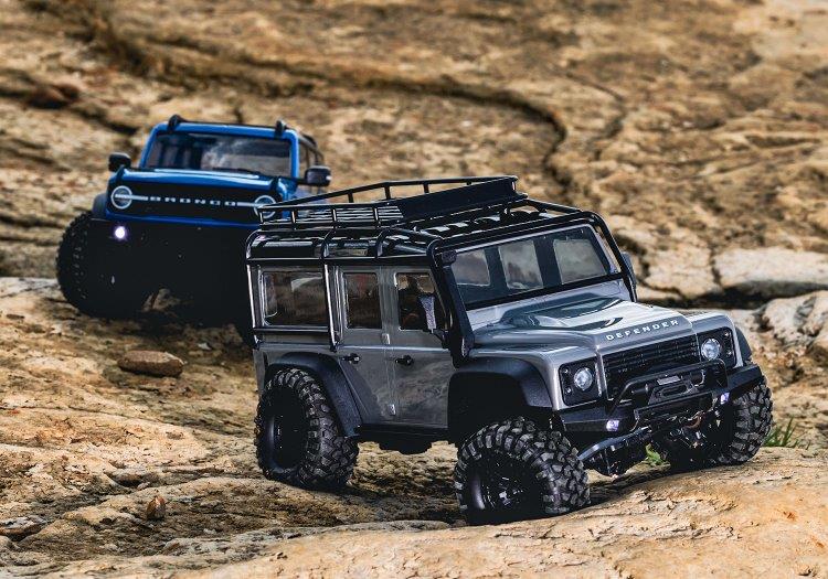 Traxxas TRX-4M 1/18 Land Rover Defender Crawler Blå RTR - 20