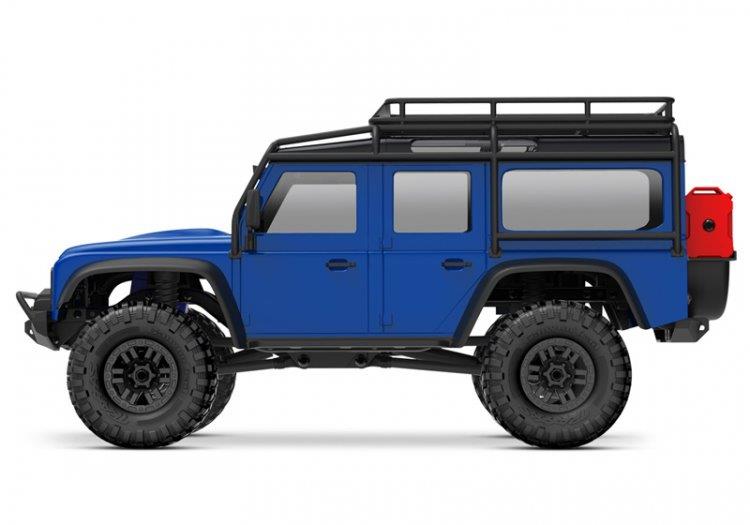 Traxxas TRX-4M 1/18 Land Rover Defender Crawler Blå RTR - 25