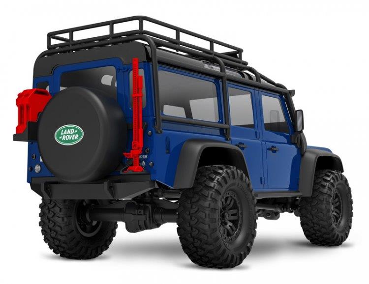 Traxxas TRX-4M 1/18 Land Rover Defender Crawler Blå RTR - 27