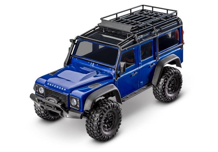 Traxxas TRX-4M 1/18 Land Rover Defender Crawler Blå RTR - 17