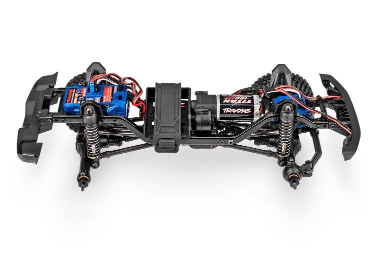 Traxxas TRX-4M 1/18 Land Rover Defender Crawler Blå RTR - 14