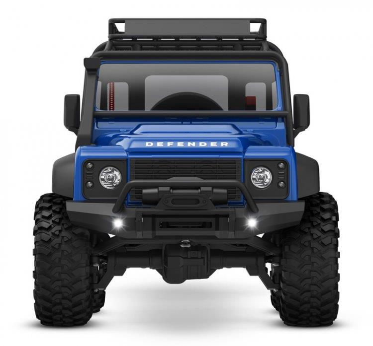 Traxxas TRX-4M 1/18 Land Rover Defender Crawler Blå RTR - 26