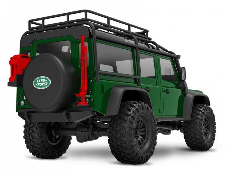 Traxxas TRX-4M 1/18 Land Rover Defender Crawler Grön RTR - 27