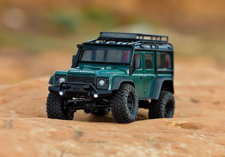 Traxxas TRX-4M 1/18 Land Rover Defender Crawler Grön RTR - 24