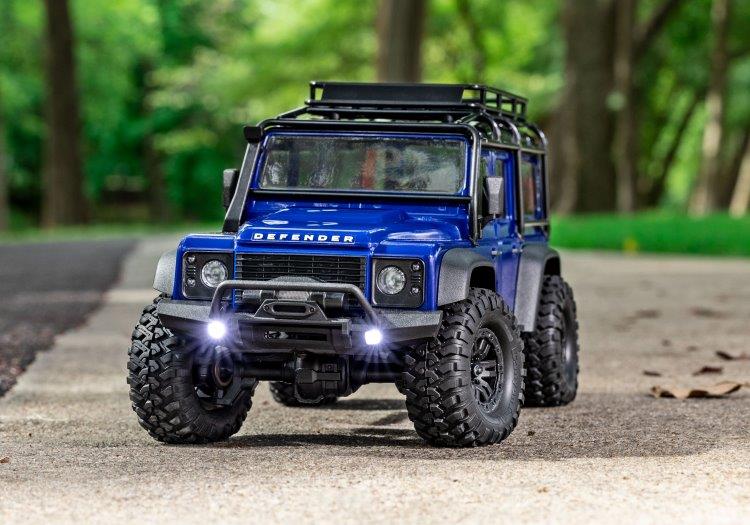 Traxxas TRX-4M 1/18 Land Rover Defender Crawler Grön RTR - 22