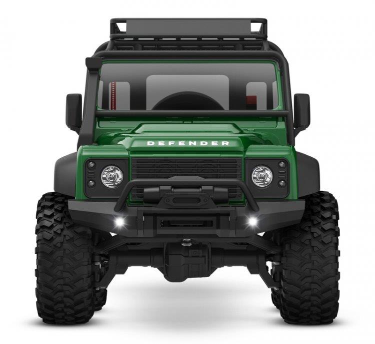 Traxxas TRX-4M 1/18 Land Rover Defender Crawler Grön RTR - 26