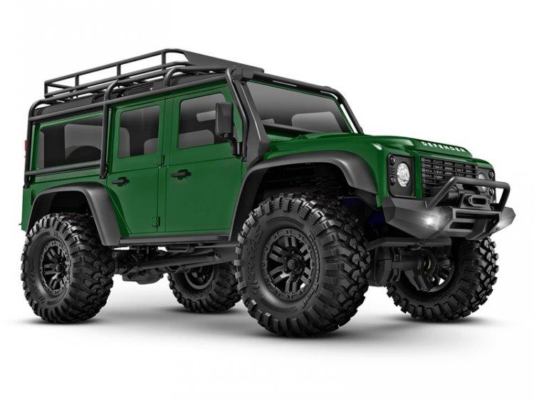 Traxxas TRX-4M 1/18 Land Rover Defender Crawler Grön RTR