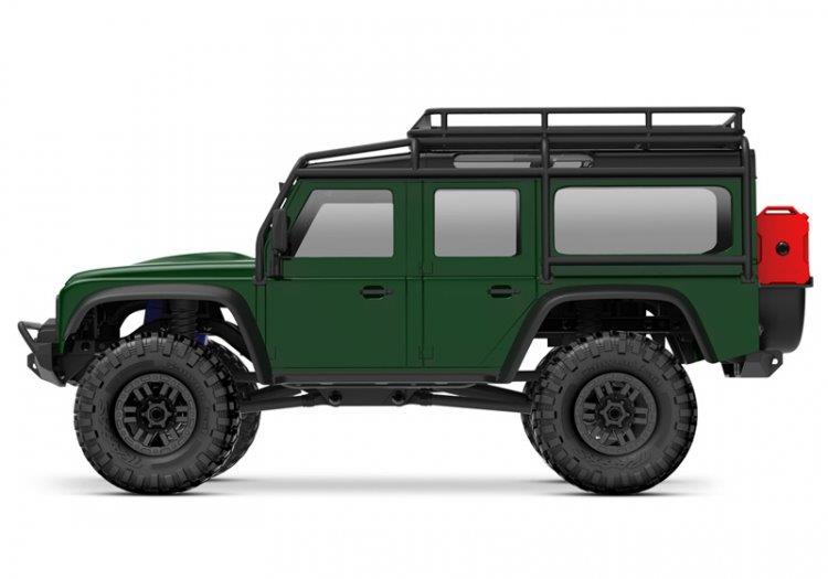 Traxxas TRX-4M 1/18 Land Rover Defender Crawler Grön RTR - 25