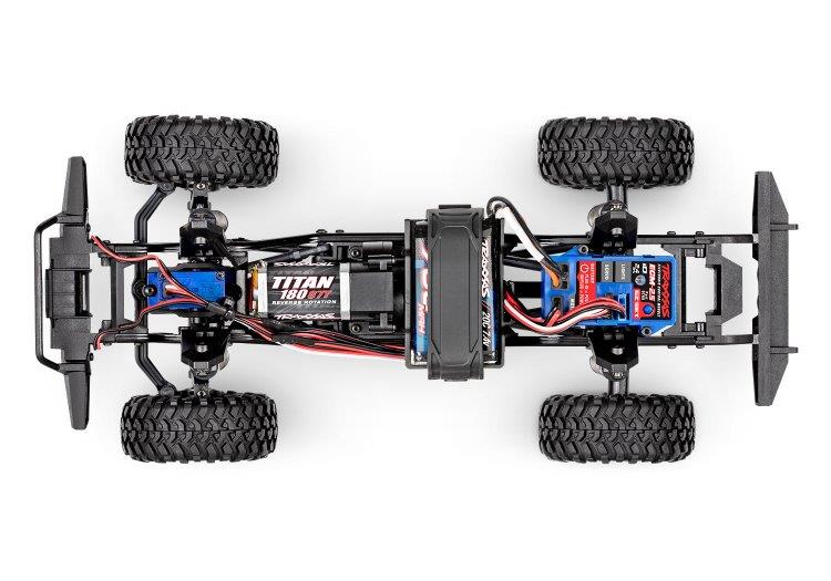 Traxxas TRX-4M 1/18 Land Rover Defender Crawler Röd RTR - 18