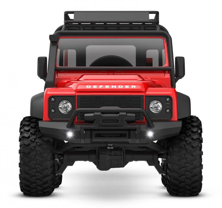 Traxxas TRX-4M 1/18 Land Rover Defender Crawler Röd RTR - 23