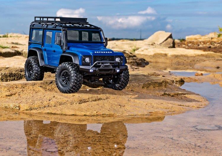 Traxxas TRX-4M 1/18 Land Rover Defender Crawler Röd RTR - 15