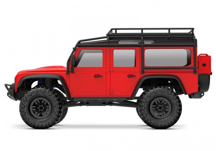 Traxxas TRX-4M 1/18 Land Rover Defender Crawler Röd RTR - 22