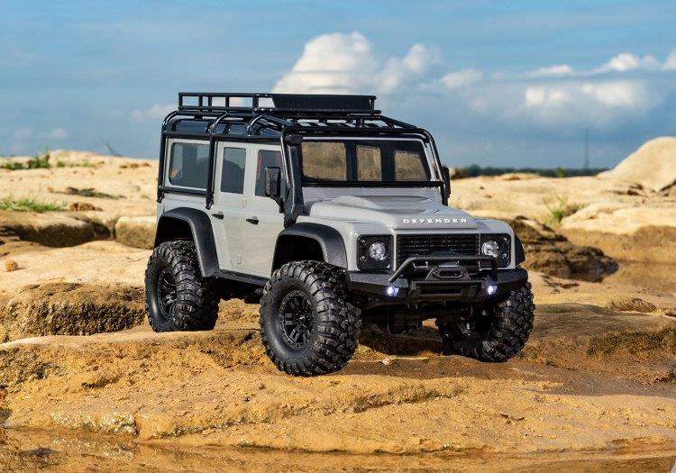 Traxxas TRX-4M 1/18 Land Rover Defender Crawler Röd RTR - 13