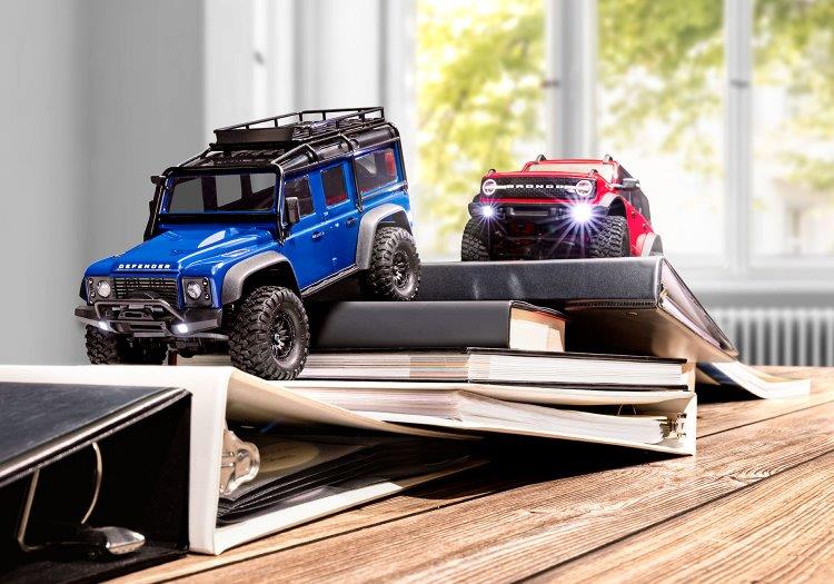 Traxxas TRX-4M 1/18 Land Rover Defender Crawler Röd RTR - 2