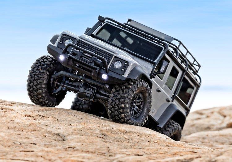 Traxxas TRX-4M 1/18 Land Rover Defender Crawler Röd RTR - 11