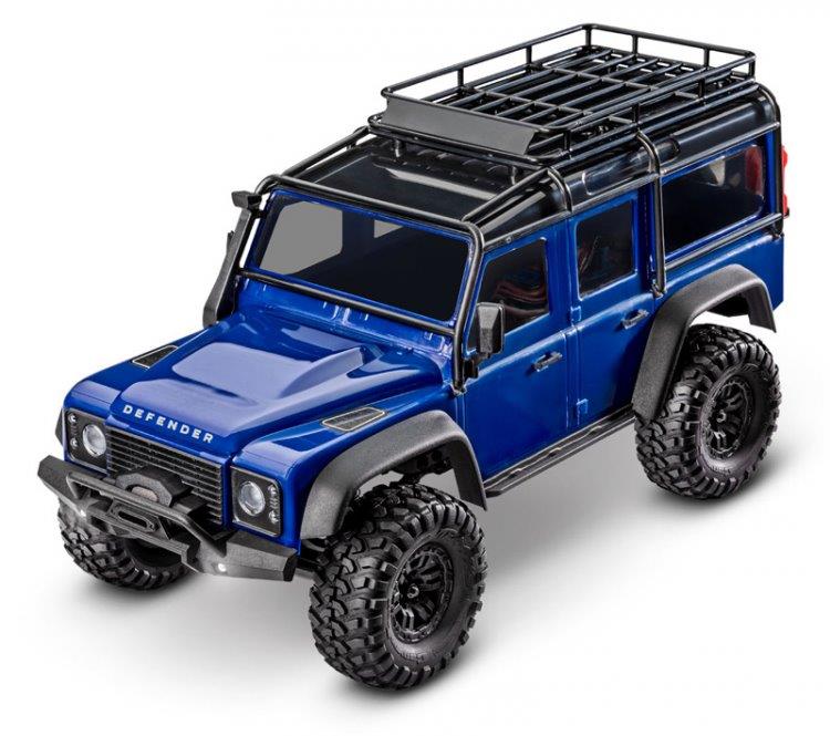 Traxxas TRX-4M 1/18 Land Rover Defender Crawler Röd RTR - 21