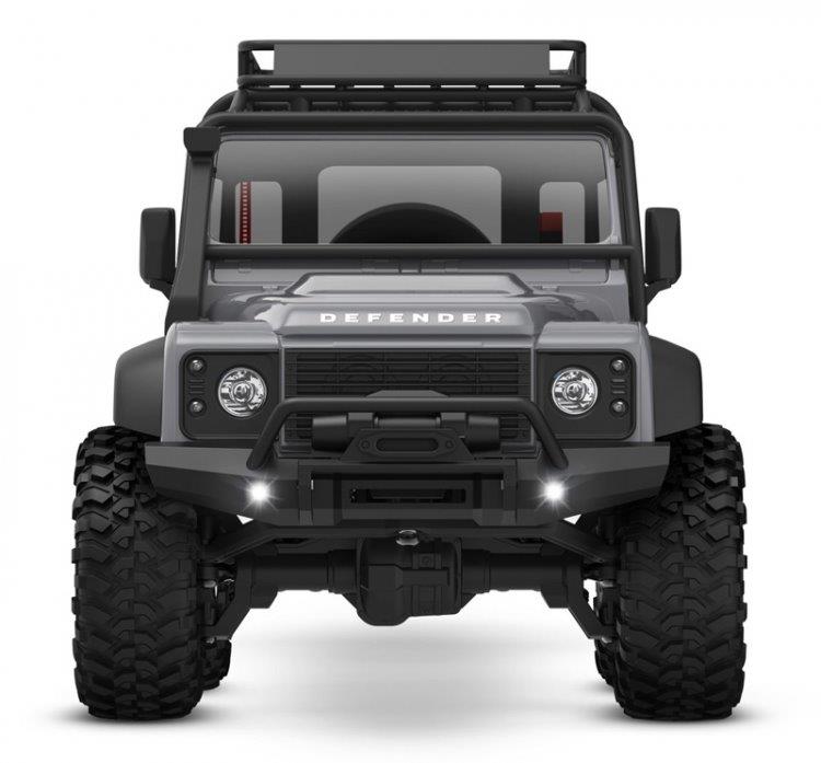 Traxxas TRX-4M 1/18 Land Rover Defender Crawler Silver RTR - 26