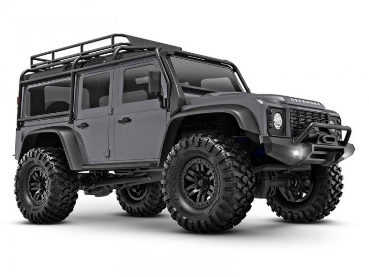 Traxxas TRX-4M 1/18 Land Rover Defender Crawler Silver RTR