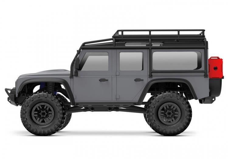 Traxxas TRX-4M 1/18 Land Rover Defender Crawler Silver RTR - 25