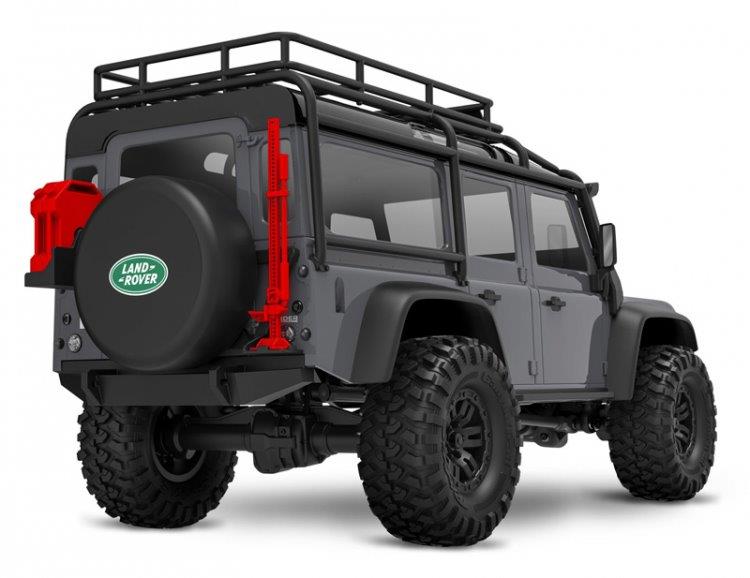 Traxxas TRX-4M 1/18 Land Rover Defender Crawler Silver RTR - 27