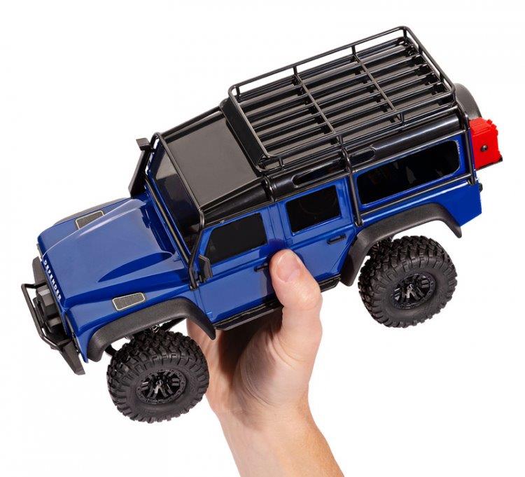 Traxxas TRX-4M 1/18 Land Rover Defender Crawler Silver RTR - 22