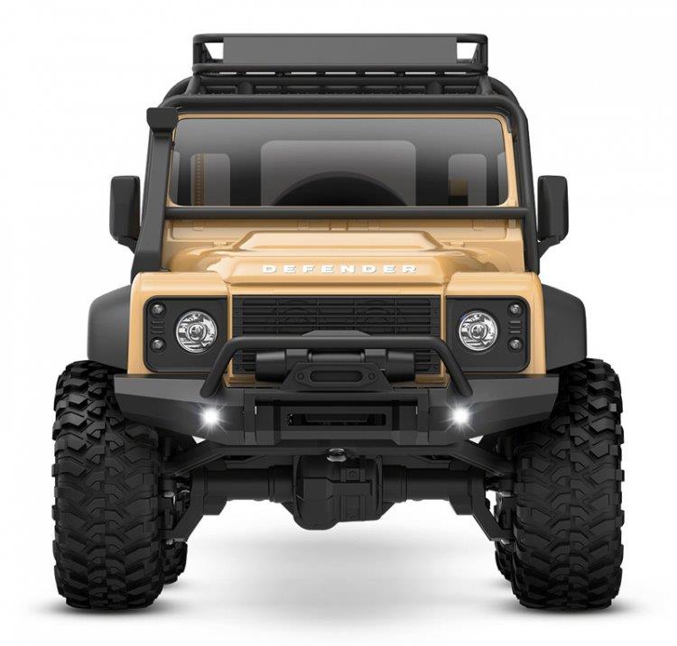 Traxxas TRX-4M 1/18 Land Rover Defender Crawler Tan RTR - 6