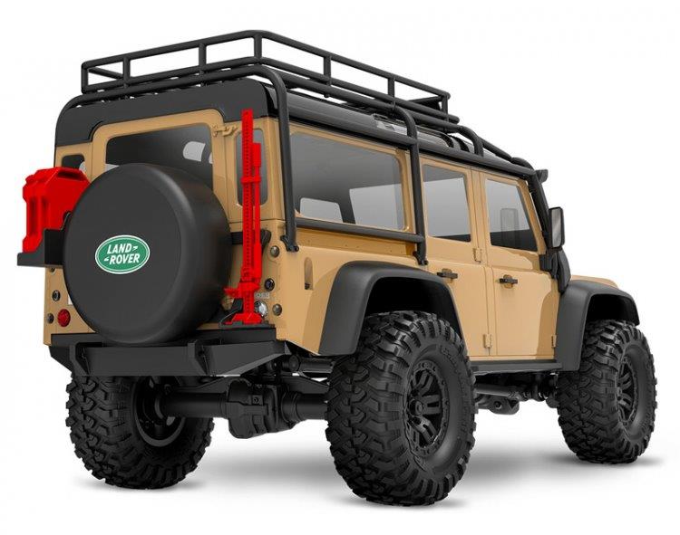 Traxxas TRX-4M 1/18 Land Rover Defender Crawler Tan RTR - 7