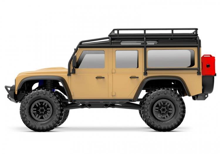 Traxxas TRX-4M 1/18 Land Rover Defender Crawler Tan RTR - 5