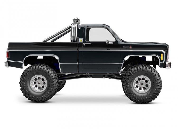 Traxxas TRX-4M Chevrolet K-10 High Trail RTR Svart - 9