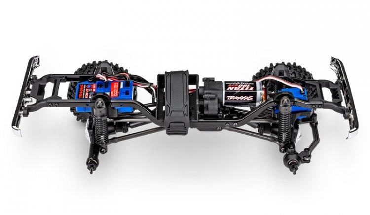 Traxxas TRX-4M Chevrolet K-10 High Trail RTR Svart - 6